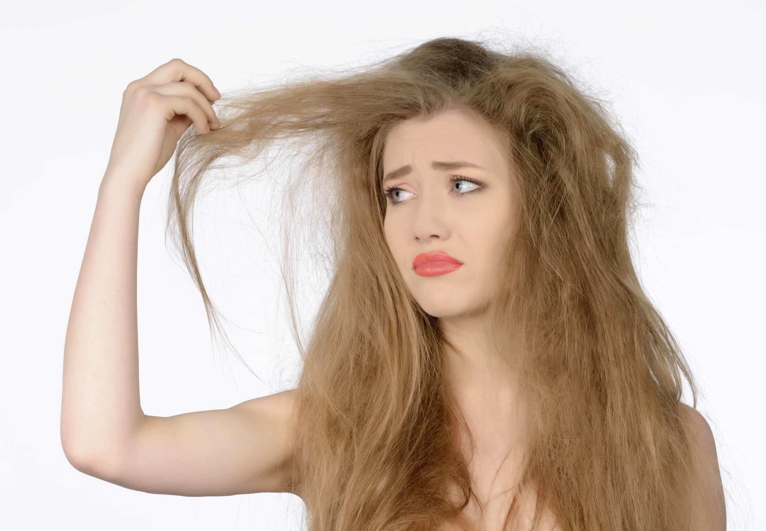 Hair Turning Frizzy With Age